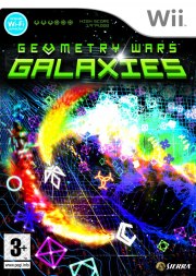 Carátula de Geometry Wars: Galaxies - Wii