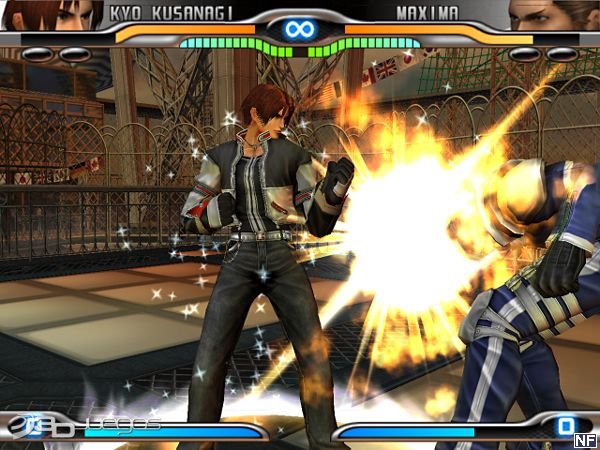 King of Fighters Maximum Impact 2 para PS2 - 3DJuegos