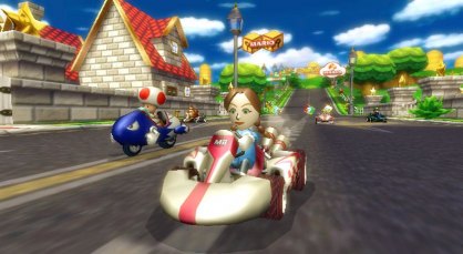 Mario Kart Wii: Mario Kart Wii: Avance