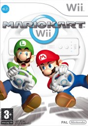 Carátula de Mario Kart Wii - Wii