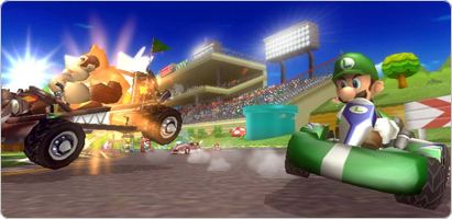 Mario Kart encabeza las ventas en Japón