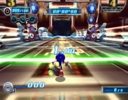 Sonic Riders Zero Gravity PS2