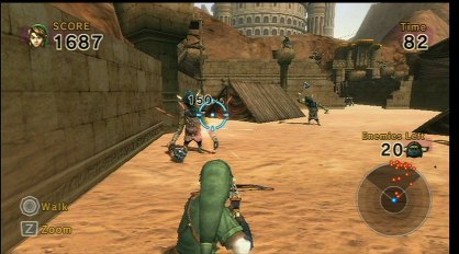 Link's Crossbow Training análisis