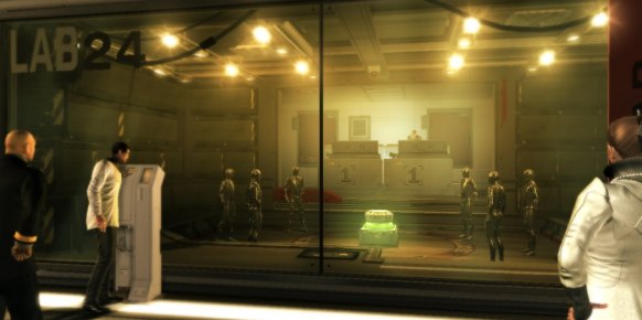Deus Ex Human Revolution: Deus Ex Human Revolution: Impresiones Beta