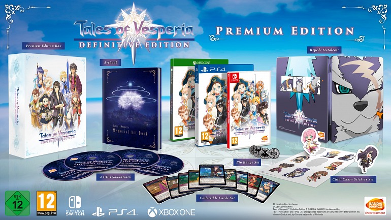 Tales of Vesperia: Definitive Edition Tales of Vesperia: Definitive Edition