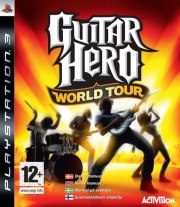 Carátula de Guitar Hero World Tour - PS3