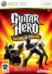 Carátula de Guitar Hero World Tour - Xbox 360