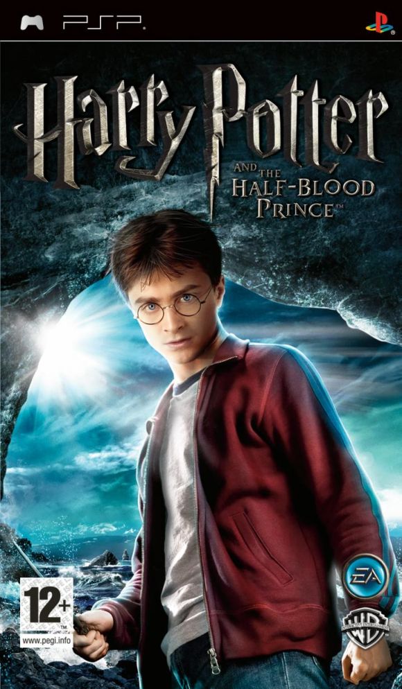 Harry Potter Y El Misterio Del Príncipe Carátula oficial de Harry Potter y el Misterio del Príncipe - PSP