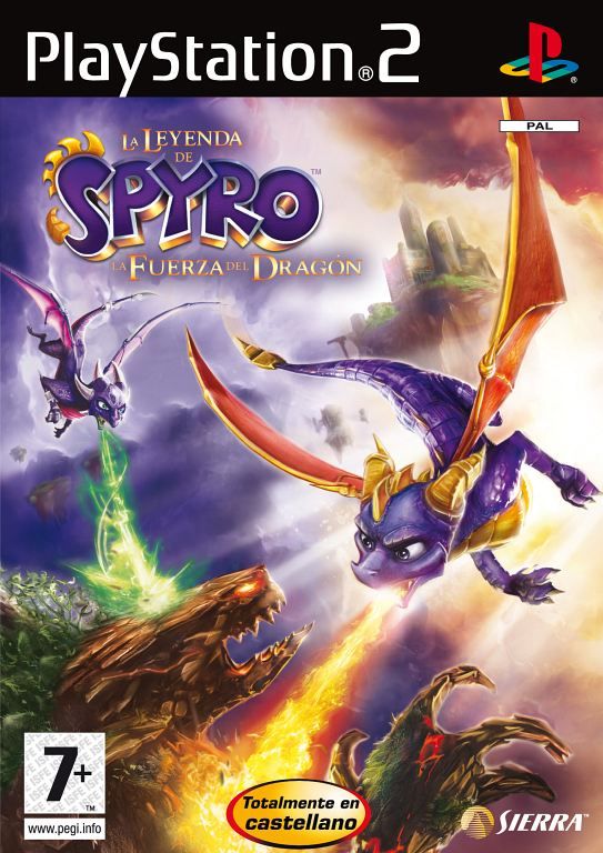 spyro dawn of the dragon wii