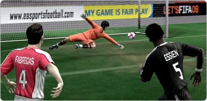 FIFA 09 ha sido el juego más vendido del 2008 en Reino Unido