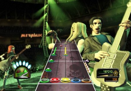 Guitar Hero Metallica PS2