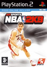 Carátula de NBA 2K9 - PS2