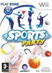 Carátula de Sports Party - Wii