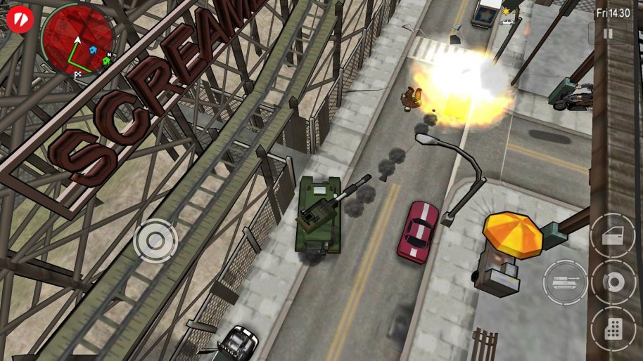 Grand Theft Auto Chinatown Wars Android