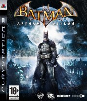 Carátula de Batman: Arkham Asylum - PS3