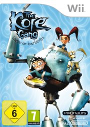 Carátula de The Kore Gang - Wii