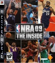 Carátula de NBA 09 The Inside - PS3