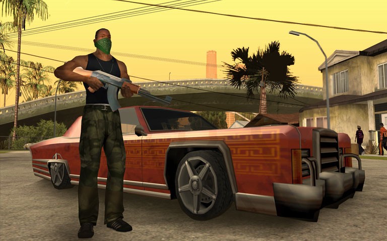 Grand Theft Auto San Andreas