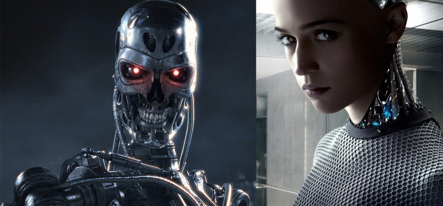 En el cine, a menudo, hemos visto a las IAs como villanos perfectos como, por ejemplo Terminator. La película Ex Machina, en cambio, nos brindó una criatura de sorprendente humanidad.