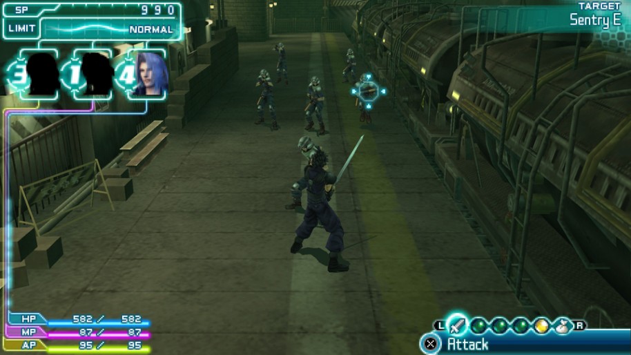Crisis Core tenía un curioso sistema de combate que podía ser algo extraño en primer lugar, para convertirse a las horas en un factor profundamente adictivo.