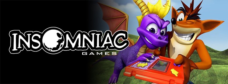 Naughty Dog e Insomniac Games tuvieron una grandísima relación, y como sucedió con Crash, el equipo fundado por Ted Price perdió a Spyro the Dragon, también en manos de Universal. Antes del estreno de dar con la nueva dupla, Insomniac pasó por dos videojuegos cancelados. Ante los problemas que tuvieron para encontrar un motor acorde para su nuevo juego en PS2, Naughty les cedió el motor de Jak and Daxter para hacer realidad Ratchet and Clank, que llegaría a las tiendas en 2002. Aunque la marca ha estado desarrollando durante años en consolas PlayStation, también se le ha podido ver con desarrollos multiplataforma como Song of the Deep o en exclusiva para Microsoft con Sunset Overdrive. Actualmente trabajan en el nuevo título de Spider-Man, exclusivo de PS4.