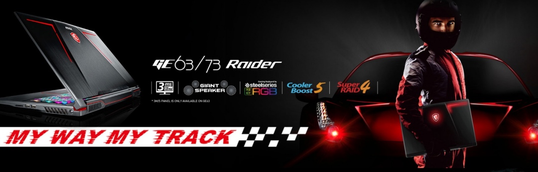MSI GE63VR 7RF MSI GE63VR 7RF