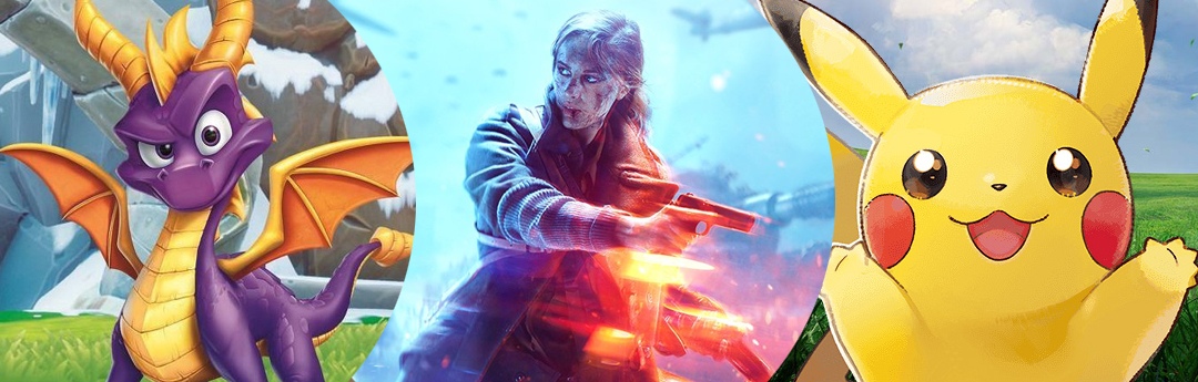 Lo Mejor del Mes en videojuegos: Noviembre 2018 Lo Mejor del Mes en videojuegos: Noviembre 2018