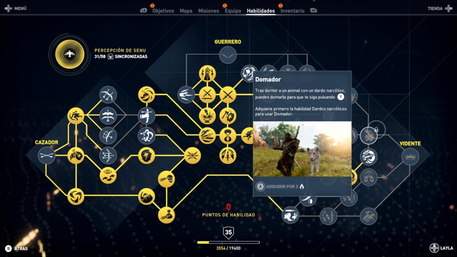 Ubisoft ya ha confirmado que los últimos Assassin's Creed son más un RPG que un juego de Acción y Aventura.