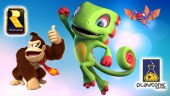 De Donkey Kong a Yooka Laylee, pasión por los plataformas