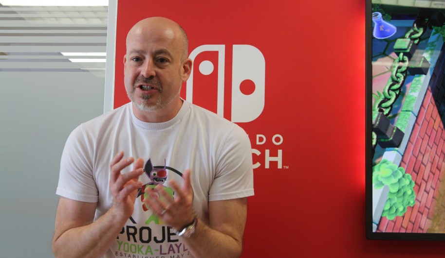 Steve Mayles y Mark Stevenson son expertos en la realización de videojuegos de plataformas, tanto en 2D como en 3D, desde Donkey Kong Country a Yooka Laylee.