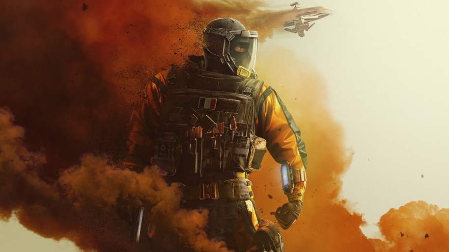 Tom Clancy's Rainbow Six Siege.