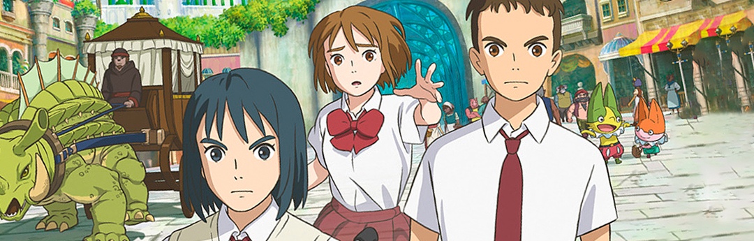 La película de Ni No Kuni de Netflix no es ni Ghibli ni Your Name, pero lo intenta La película de Ni No Kuni de Netflix no es ni Ghibli ni Your Name, pero lo intenta