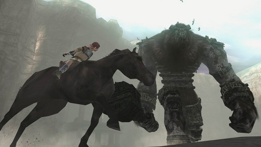 Shadow of the Colossus puso al límite las posibilidades de PS2. Fue un videojuego memorable.