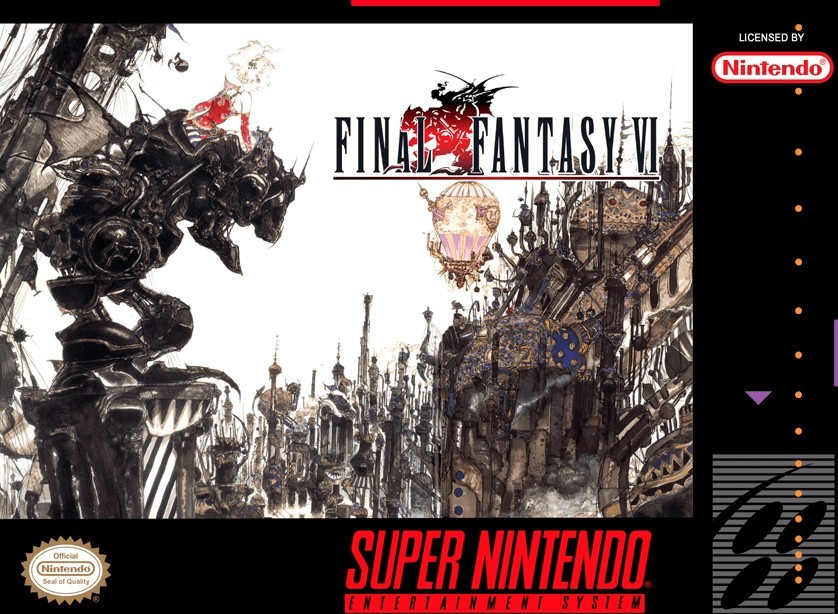 Final Fantasy VI fue el último título de SNES y sigue siendo uno de los títulos más populares de la saga.