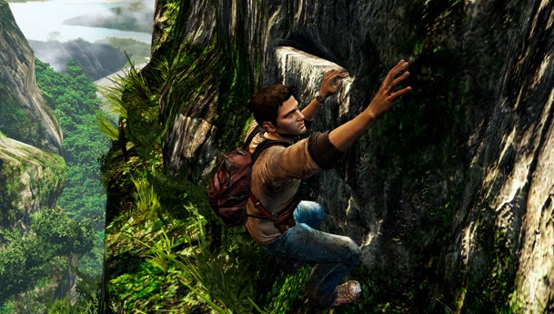 Uncharted: Golden Abyss (PS Vita)