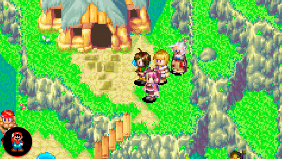 Golden Sun es PERFECTO para Nintendo Switch. La máquina necesita un RPG clásico, sin intentar exprimir al máximo el hardware como un Xenoblade. Con que mantenga el espíritu del original con una buena historia, nos basta y nos sobra.