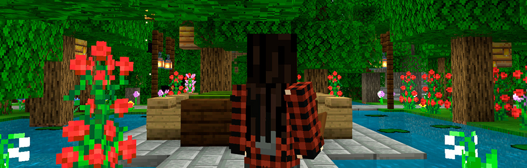 No podíamos salir de casa, así que creamos nuestro propio mundo en Minecraft No podíamos salir de casa, así que creamos nuestro propio mundo en Minecraft