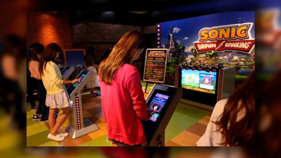 Imagen: Tokyo Joypolis.