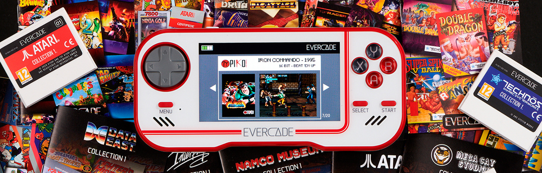 Probamos Evercade, la respuesta legal al mercado retro de videojuegos Probamos Evercade, la respuesta legal al mercado retro de videojuegos