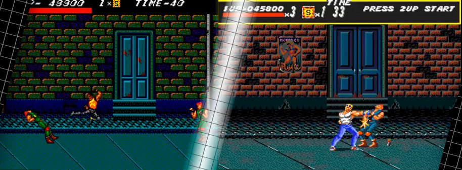 Sí, las animaciones y la cantidad de enemigos que aparecían simultáneamente en pantalla descendieron de forma drástica, pero se las ingeniaron para crear una experiencia muy competente en 8 bits con muchas de las características que convertirían en leyenda al beat 'em up de Sega. Con la música, desgraciadamente, no había mucho que hacer: lo de Mega Drive sigue siendo insuperable a día de hoy.