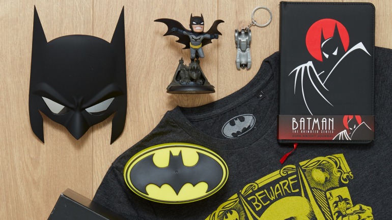 Participa y gana una Caja de Batman 80 aniversario con Wootbox Participa y gana una Caja de Batman 80 aniversario con Wootbox