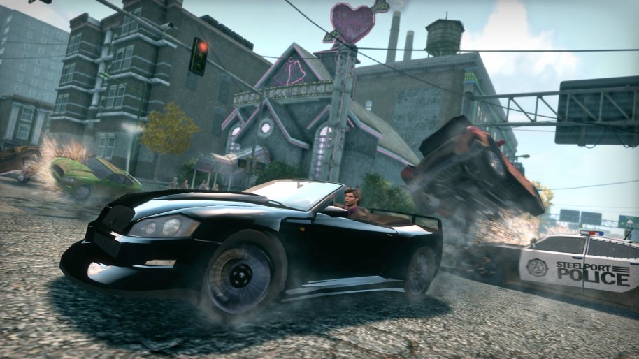 Saint's Row The Third Nintendo Switch
