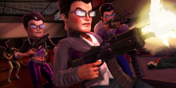 Saint's Row: The Third Saint's Row: The Third