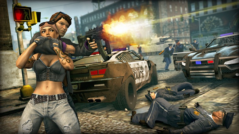 Saint's Row: The Third Saint's Row: The Third