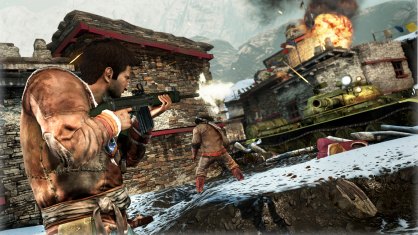Uncharted 2 Among Thieves