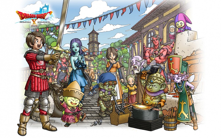 Dragon Quest X Dragon Quest X