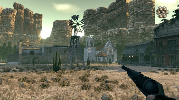 Fans trabajan en un remake de Outlaws, un Western de LucasArts