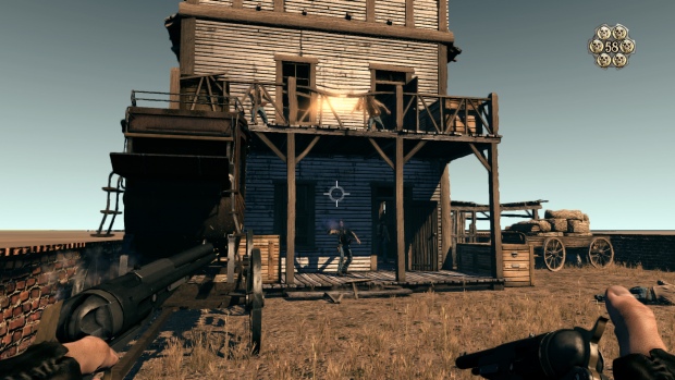 Fans trabajan en un remake de Outlaws, un Western de LucasArts