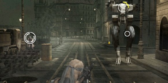 Metal Gear Solid Touch análisis