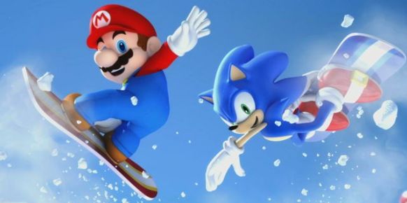 Mario y Sonic en los Juegos Olímpicos de Invierno Mario y Sonic en los Juegos Olímpicos de Invierno